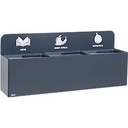 Station de tri murale Bica Advanced 811 3x20L Anthracite