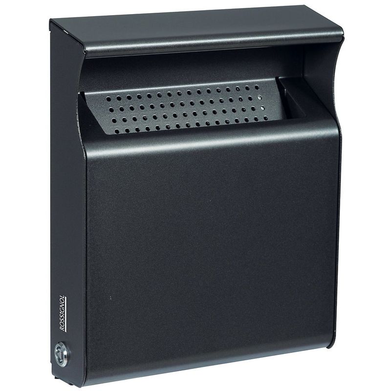 Cendrier mural KOPA 2L Gris Anthracite