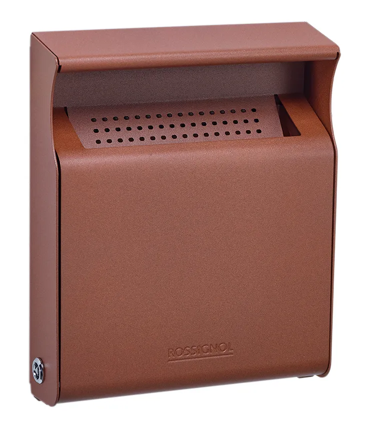 [57673] Cendrier mural KOPA 2L (Effet corten)