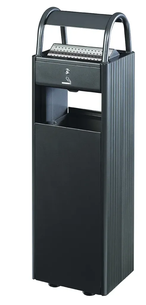 Cendrier/Corbeille sur pied KOPA 6L/30L