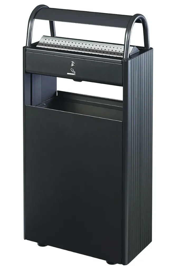 Combiné cendrier-corbeille sur pied KOPA 12L/60L