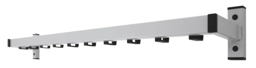 [31650088] Porte-manteaux mural Safe à 10 crochets, V-Part