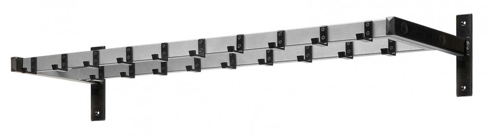 [31021673] Patère murale HIQ 19 crochets, V-Part