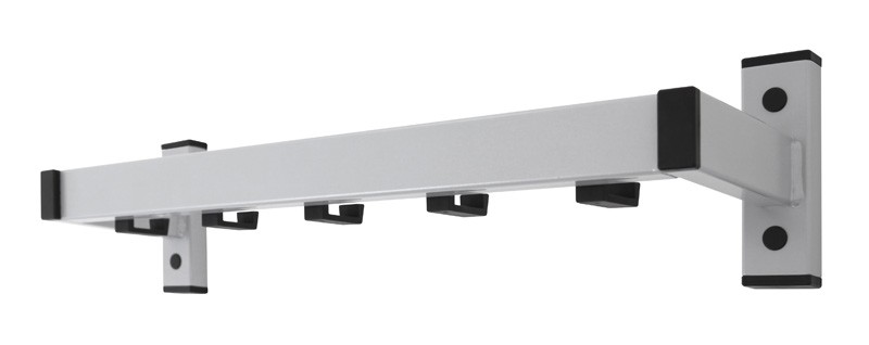 [31650071] Porte-manteaux mural Safe à 5 crochets, V-Part