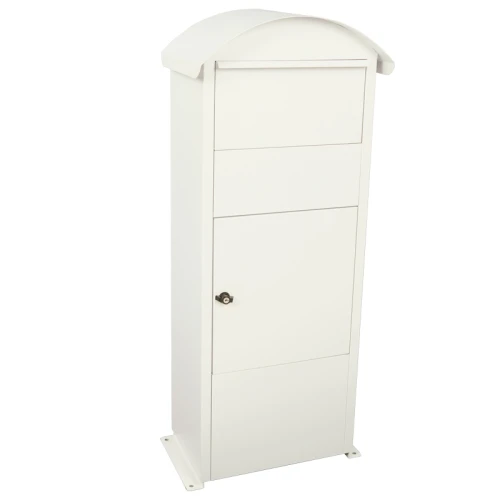 [31716814] Boîte aux lettres Victorian, V-Part (Blanc Mat)