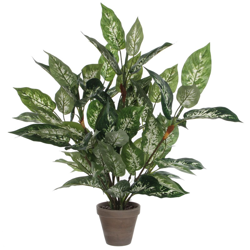 [93332523] Plante artificielle Dieffenbachia, Mica