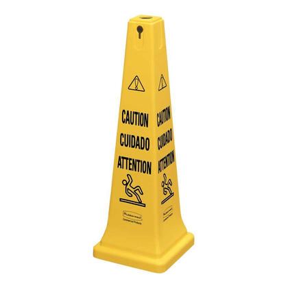 [76162660] Cône de sécurité 91,4 cm, Rubbermaid