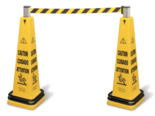 [76162738] Barricade portable, Rubbermaid