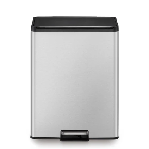 [31191956] Poubelle à pédale tri sélectif Essential 20+20L, EKO