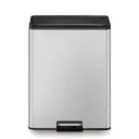 Poubelle à pédale tri sélectif Essential 20+20L, EKO