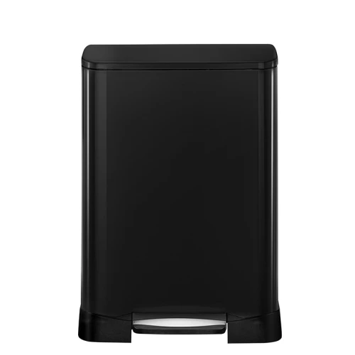 [31198825] Poubelle à pédale tri sélectif Neo-Cube 28+18L, EKO (Noir)