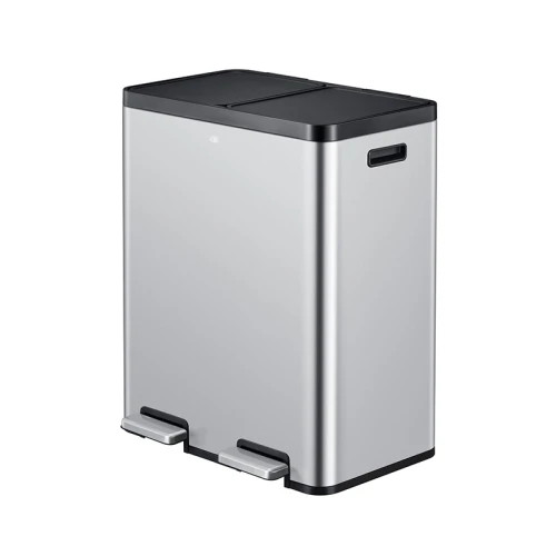 [31200245] Poubelle à pédale tri sélectif Essential 1 30+30L, EKO