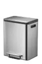 Poubelle à pédale tri sélectif EcoCasa 15+15L, EKO