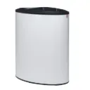 Poubelle tri sélectif Binc 3 flux couvercle ouvert