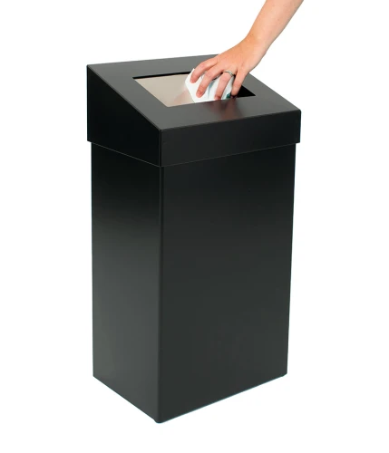 [31002900] Poubelle-cendrier extérieure V-Part 50L (Bleu)