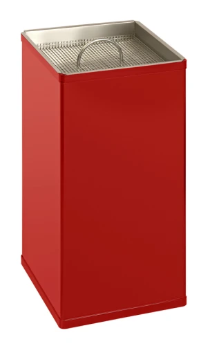 [31004393] Cendrier bac à sable carré, DutchDesign (Rouge)