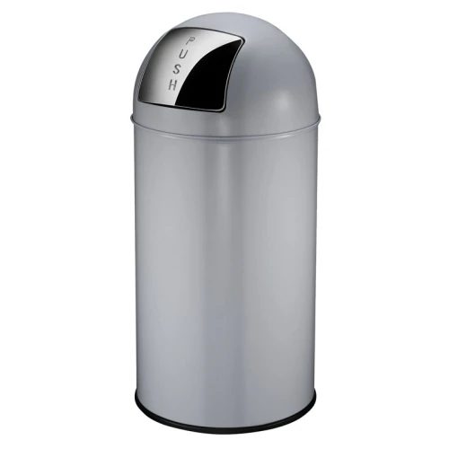 [31022984] Poubelle Push can 40L, EKO (Gris)