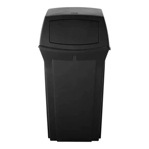 [76187960] Conteneur Ranger 132,5L, Rubbermaid (Noir)