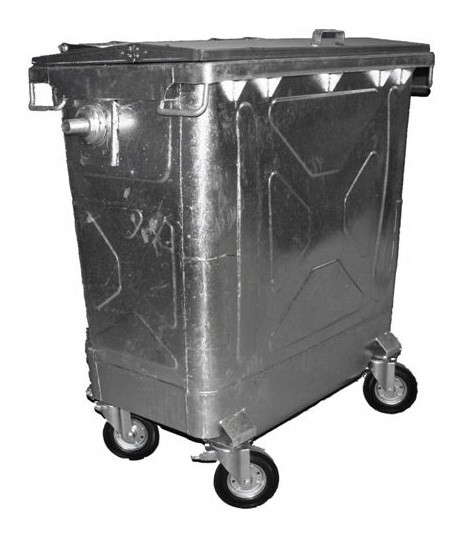 [31006014] Conteneur 770L galvanisé