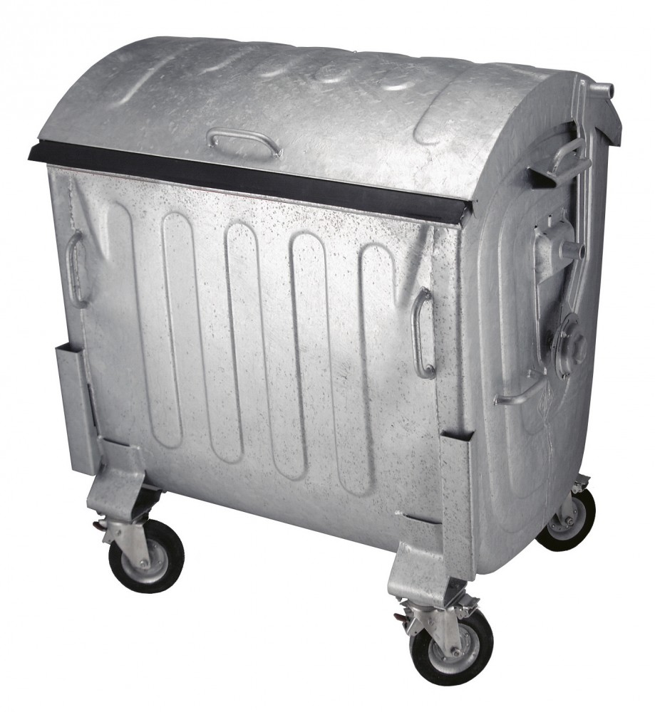 [31005949] Conteneur 1100L galvanisé