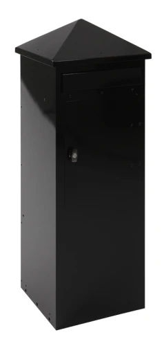 [89980107] Boîte aux lettres à poser au sol forme carrée, V-Part