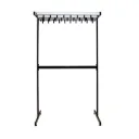 Pro-line Porte-manteaux double accès 38 crochets, V-Part