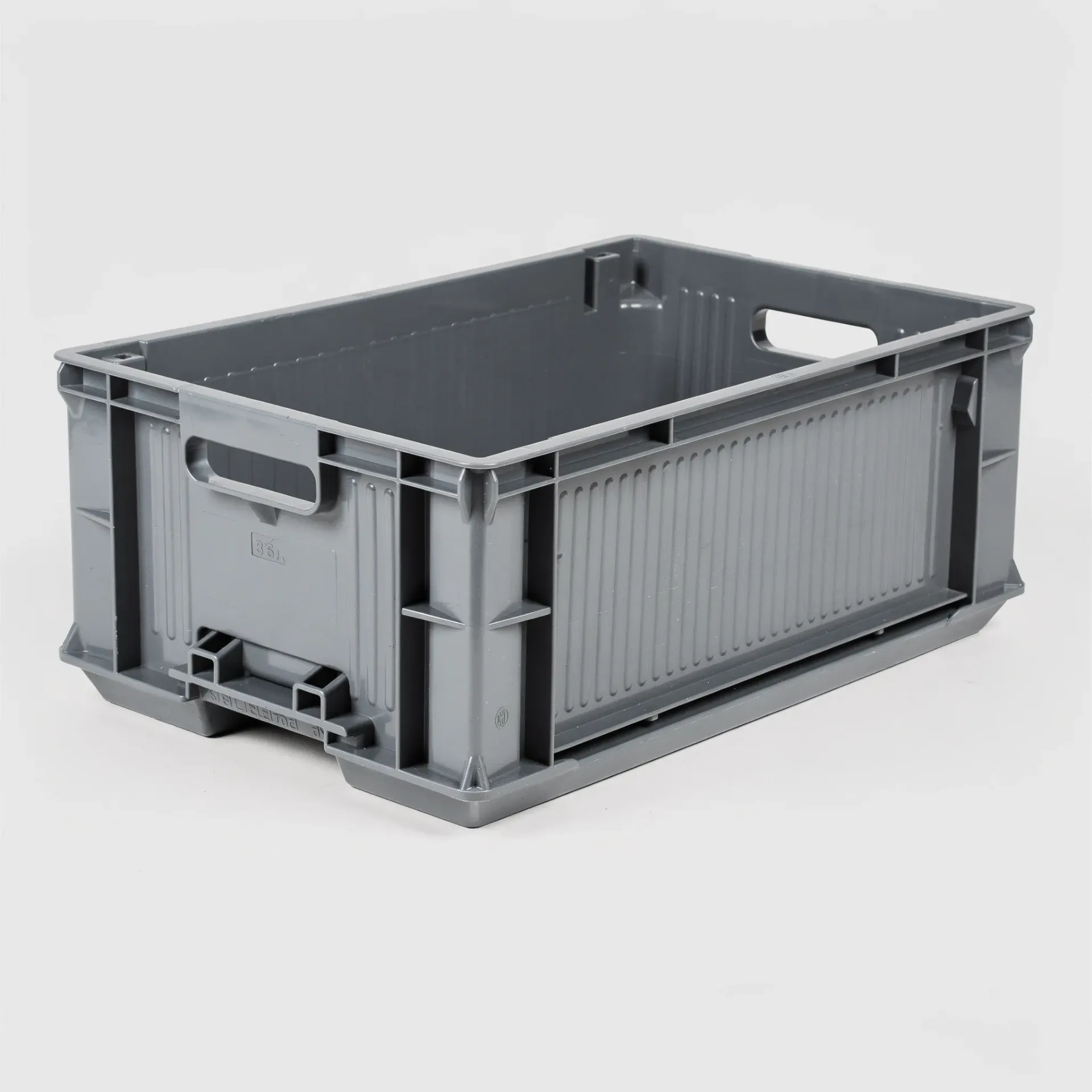 [BAC-GER-60L] Bac de stockage gerbable 60L