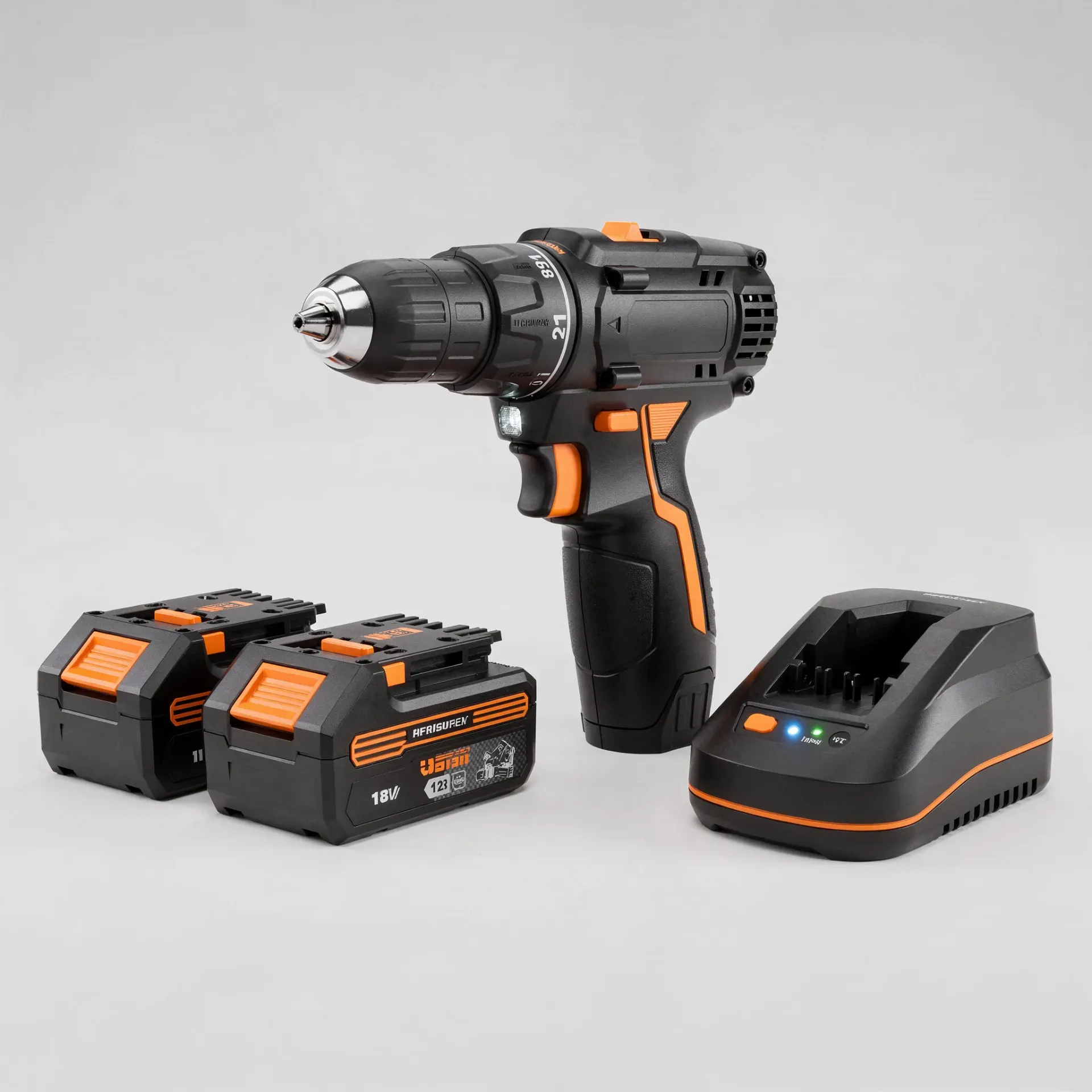 [PER-VIS-18V] Perceuse visseuse sans fil 18V