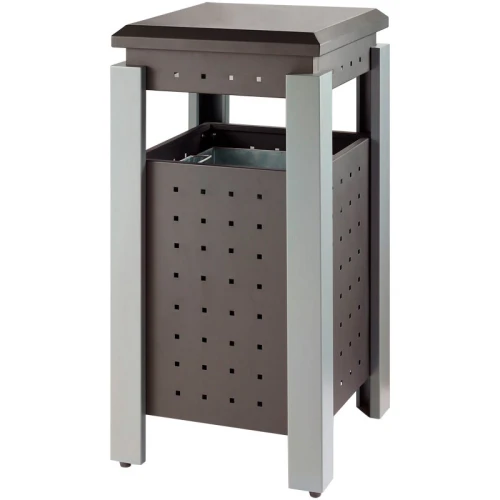 [31667857] Poubelle d'extérieur carrée, V-Part