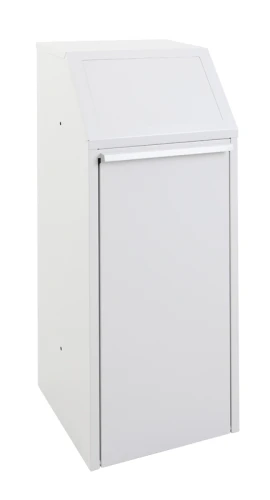 [31029266] Collecteur de tri sélectif 70L (Gris)