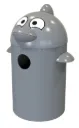 Poubelle Buddy 55L Dauphin, V-Part
