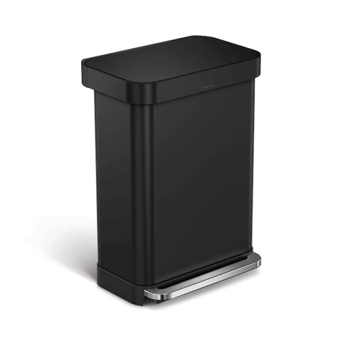 [10026008] Poubelle Liner Pocket 55L, Simplehuman (Noir)
