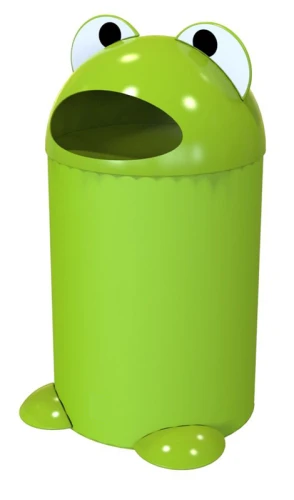 [31061914] Poubelle Buddy 75L Grenouille, V-Part