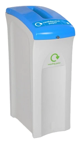 [31063987] Conteneur Envirobin 82L pour documents confidentiels, V-Part