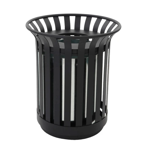 [31011865] Poubelle d'extérieur 69L, V-Part