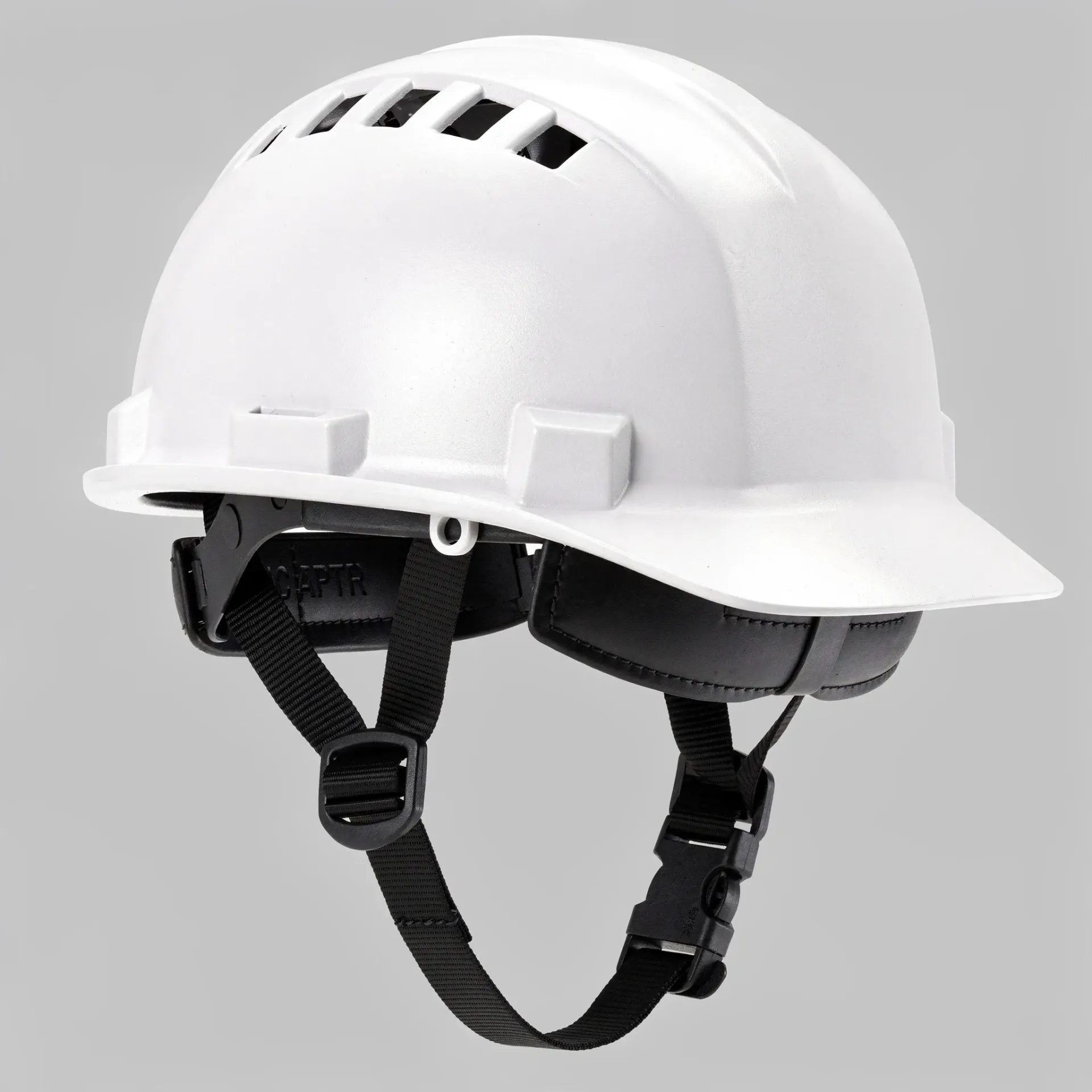 [CAS-CHA-BLA] Casque de chantier blanc ventilé