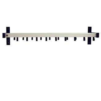 Pro-line Patère murale x 19, V-Part - gris, noir