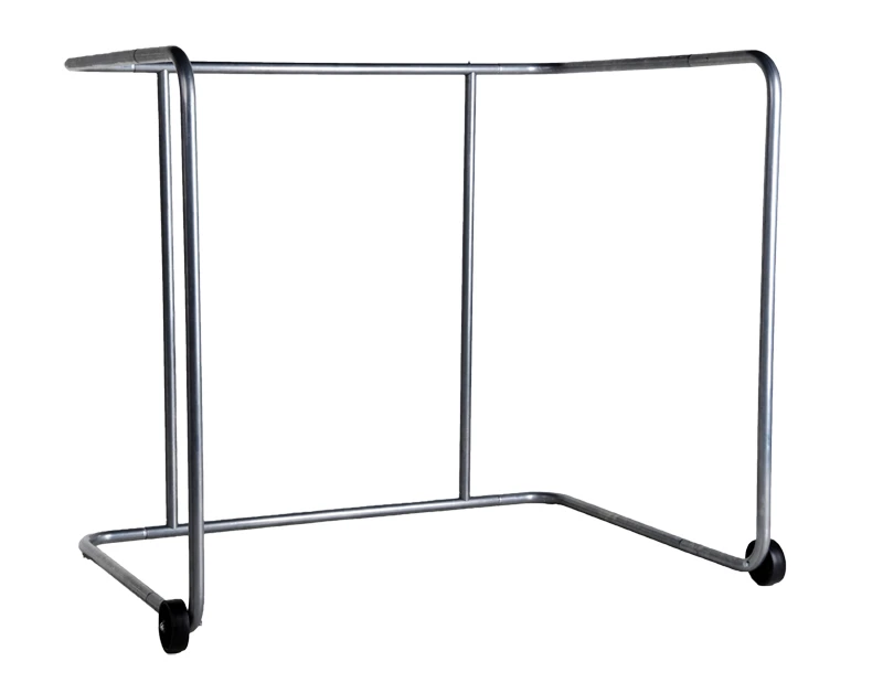 Support de sac, grandeure palette 1.400 litres - galvanisé