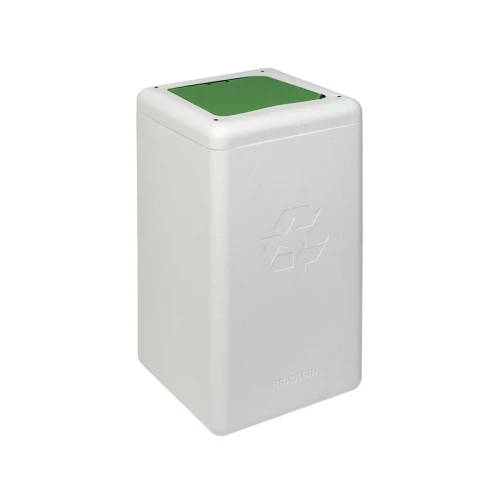 Poubelle circulaire BrickBin 65 litres Papier, BrickBin