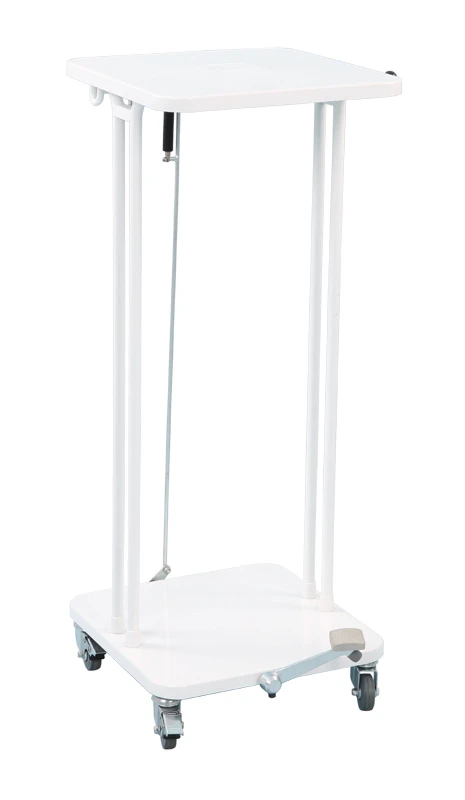 Poubelle à pédale avec couvercle 60 litres, Saekko Boy - blanc