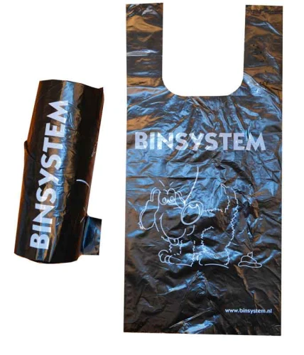 Sachets plastiques, BINsystem - noir