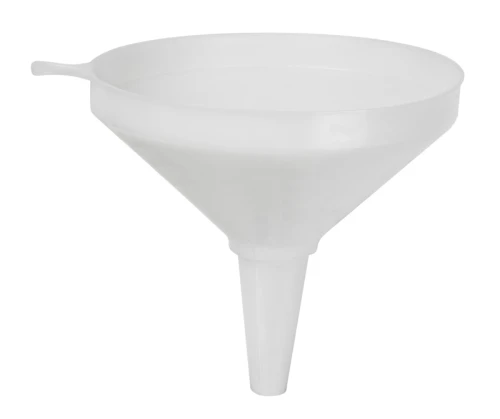 Entonnoir avec filitree Ø24x25 cm - blanc