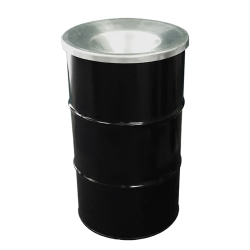 Poubelle 120 litres avec couvercle ignifuge, The BinBin - noir