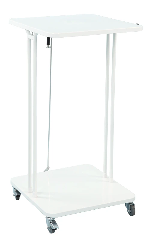 Poubelle avec couvercle 120 litres, Saekko Boy - blanc