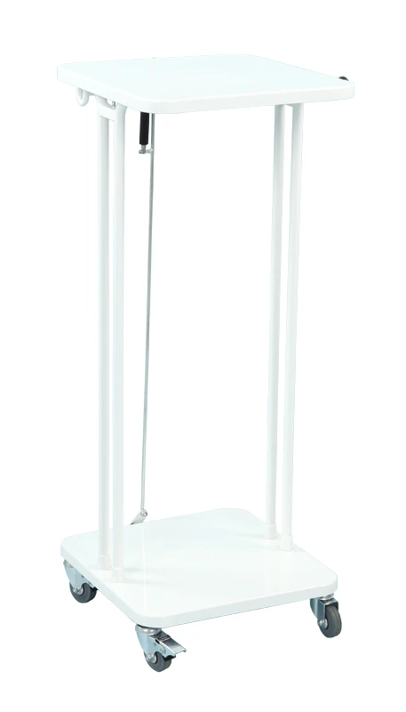 Poubelle avec couvercle 60 litres, Saekko Boy - blanc