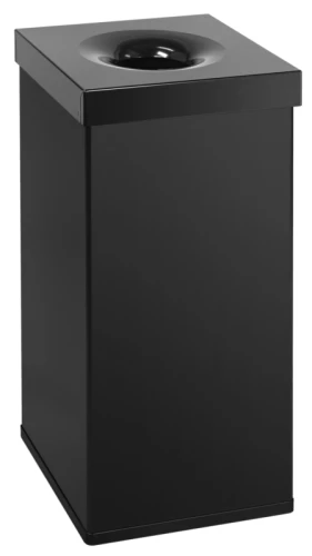 Carro Flame 110 Liter, Aluminium Grau, Schwarz